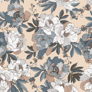 Papier Peint Belles Pivoines Élégantes – Image 1