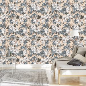 Papier Peint Belles Pivoines Élégantes – Image 3