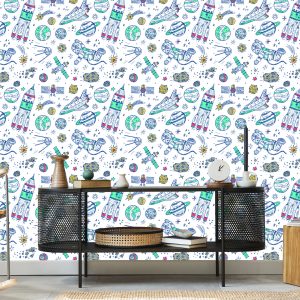 Papier Peint Espace De Style Scandinave – Image 5