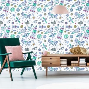 Papier Peint Espace De Style Scandinave – Image 6