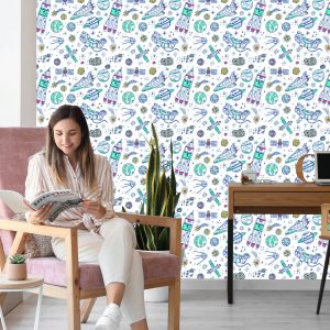 Papier Peint Espace De Style Scandinave – Image 7