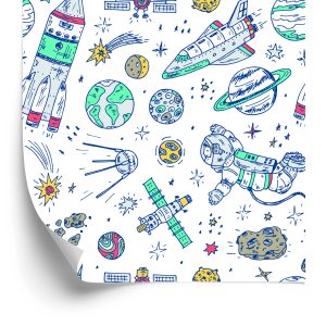 Papier Peint Espace De Style Scandinave – Image 2