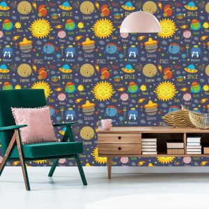 Papier Peint Planètes, Soleil Et Ovni – Image 6