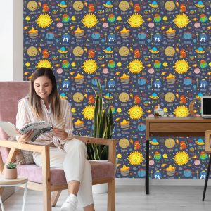 Papier Peint Planètes, Soleil Et Ovni – Image 7
