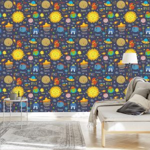 Papier Peint Planètes, Soleil Et Ovni – Image 3