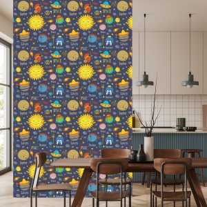 Papier Peint Planètes, Soleil Et Ovni – Image 4