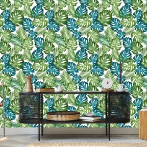 Papier Peint Feuilles Tropicales – Image 5