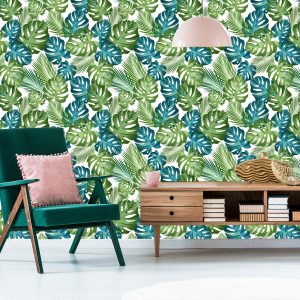 Papier Peint Feuilles Tropicales – Image 6