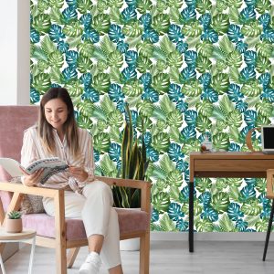 Papier Peint Feuilles Tropicales – Image 7