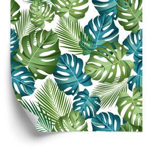 Papier Peint Feuilles Tropicales – Image 2