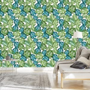 Papier Peint Feuilles Tropicales – Image 3