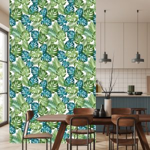 Papier Peint Feuilles Tropicales – Image 4