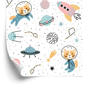 Papier Peint Liski Dans L'espace – Image 2