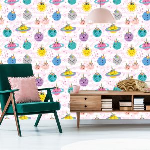 Papier Peint Cosmos Coloré – Image 6
