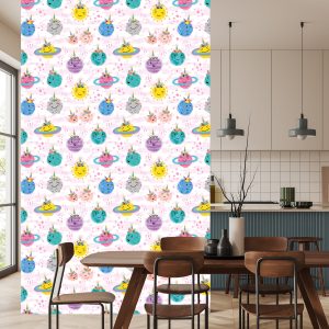 Papier Peint Cosmos Coloré – Image 4