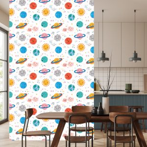 Papier Peint Le Soleil Et Les Planètes – Image 4