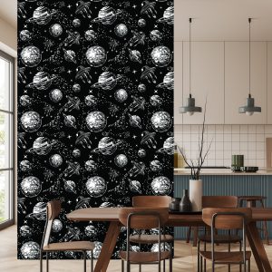 Papier Peint Vaisseaux Spatiaux Parmi Les Planètes – Image 4