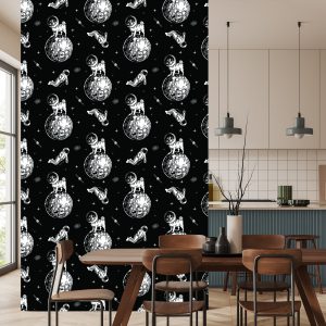 Papier Peint Chiens Dans L'espace – Image 4