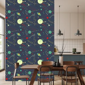 Papier Peint Univers Coloré – Image 4