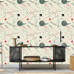 Papier Peint Style Scandinave Cosmos – Image 5
