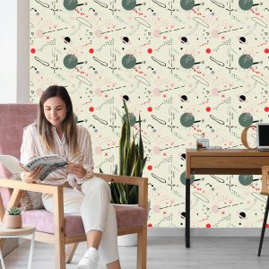 Papier Peint Style Scandinave Cosmos – Image 7