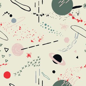 Papier Peint Style Scandinave Cosmos – Image 1
