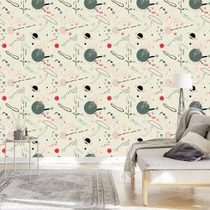 Papier Peint Style Scandinave Cosmos – Image 3