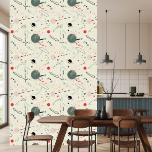 Papier Peint Style Scandinave Cosmos – Image 4