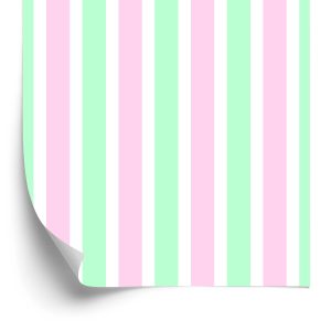 Papier Peint Rayures Verticales Géométriques – Image 2