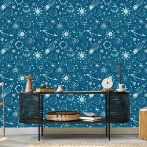 Papier Peint Planètes Et Étoiles Solaires – Image 5