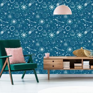Papier Peint Planètes Et Étoiles Solaires – Image 6