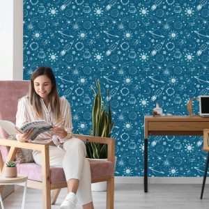 Papier Peint Planètes Et Étoiles Solaires – Image 7