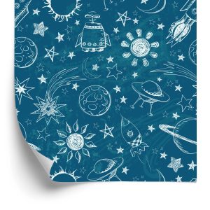 Papier Peint Planètes Et Étoiles Solaires – Image 2
