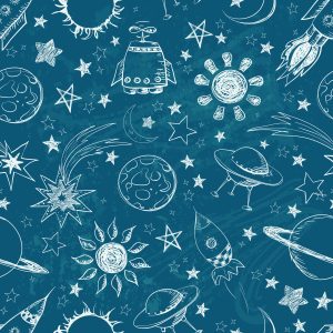 Papier Peint Planètes Et Étoiles Solaires – Image 1