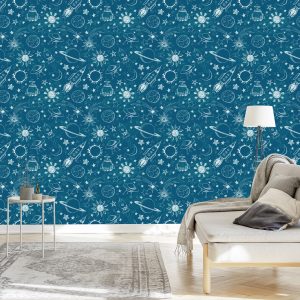 Papier Peint Planètes Et Étoiles Solaires – Image 3