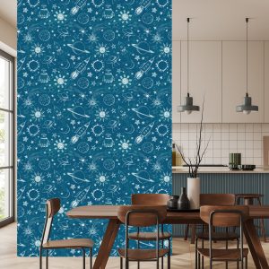 Papier Peint Planètes Et Étoiles Solaires – Image 4