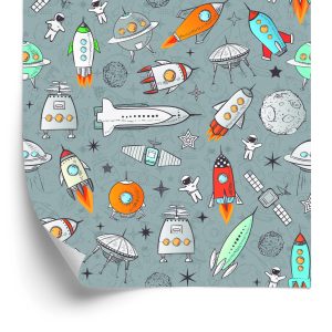 Papier Peint Véhicules Spatiaux Et Étoiles – Image 2