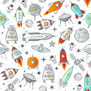 Papier Peint Véhicules Spatiaux – Image 1