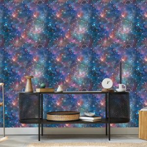 Papier Peint Galaxie Et Planètes Peintes – Image 5