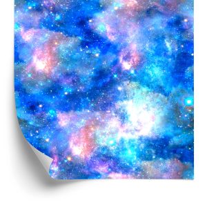 Papier Peint Brouillard Cosmique Coloré – Image 2