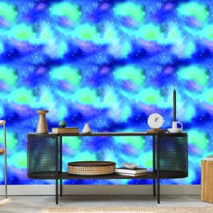 Papier Peint Galaxie Bleue – Image 5