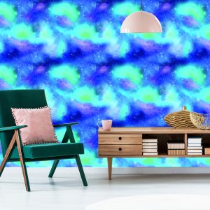 Papier Peint Galaxie Bleue – Image 6