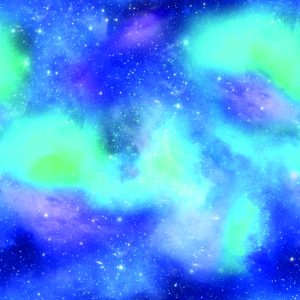 Papier Peint Galaxie Bleue – Image 1
