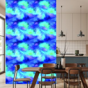 Papier Peint Galaxie Bleue – Image 4