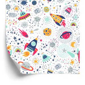 Papier Peint Véhicules Spatiaux Et Planètes – Image 2