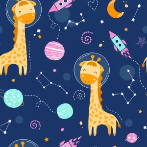 Papier Peint Animaux Dans L'espace – Image 1