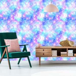 Papier Peint Cosmos Galaxy Coloré – Image 6