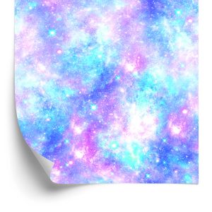 Papier Peint Cosmos Galaxy Coloré – Image 2