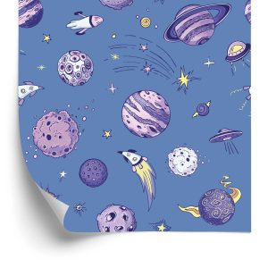 Papier Peint Planètes Et Vaisseaux Spatiaux De L'espace Extra-Atmosphérique – Image 2