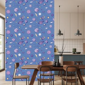 Papier Peint Planètes Et Vaisseaux Spatiaux De L'espace Extra-Atmosphérique – Image 4
